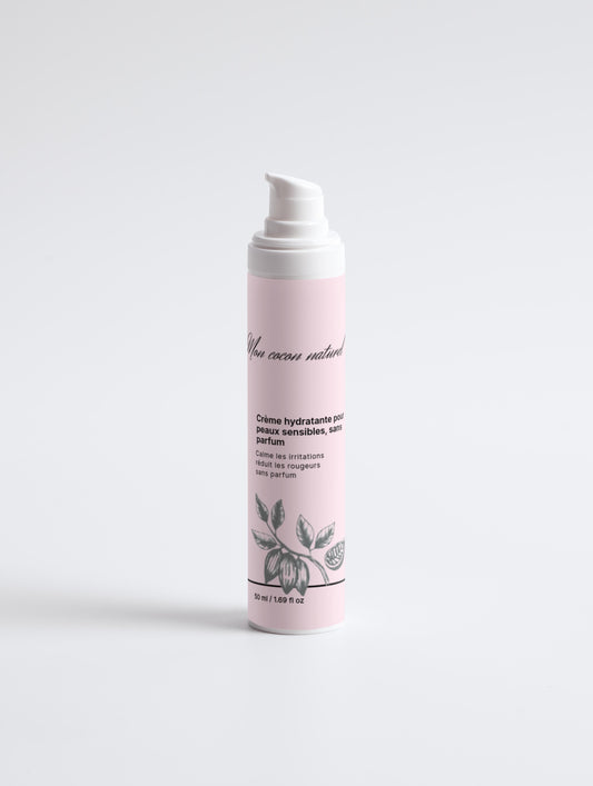 Crème de Jour Hydratante pour Peaux Sensibles, sans parfum
