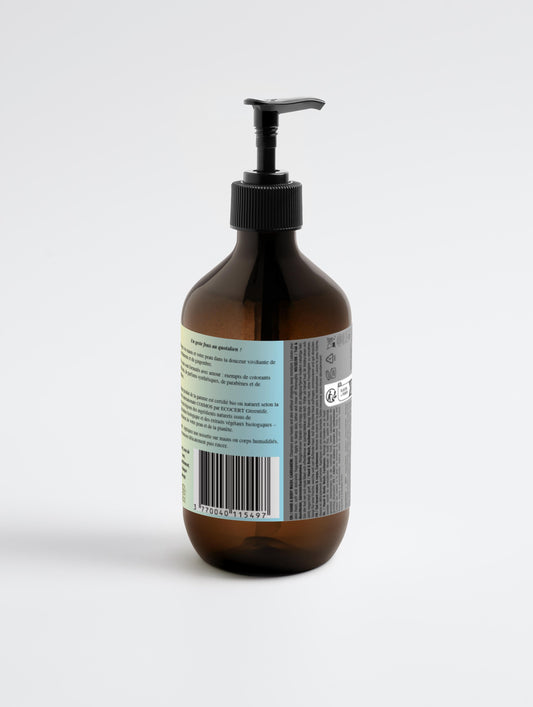 Gel Lavant Mains et Corps Cardamome et Gingembre