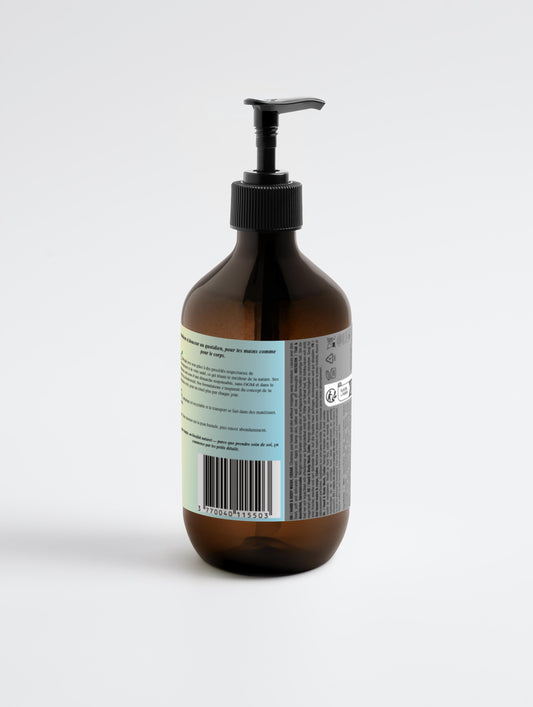 Gel lavant Mains & Corps, Cèdre & Menthe Poivrée