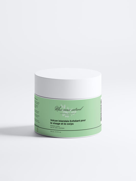 Volcan islandais Exfoliant pour le visage et le corps
