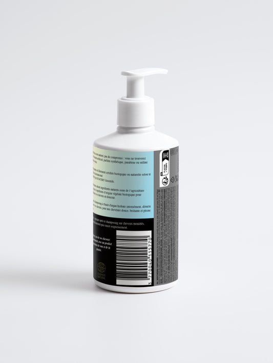 Après-Shampoing Hydratant à l'Huile d'Argan