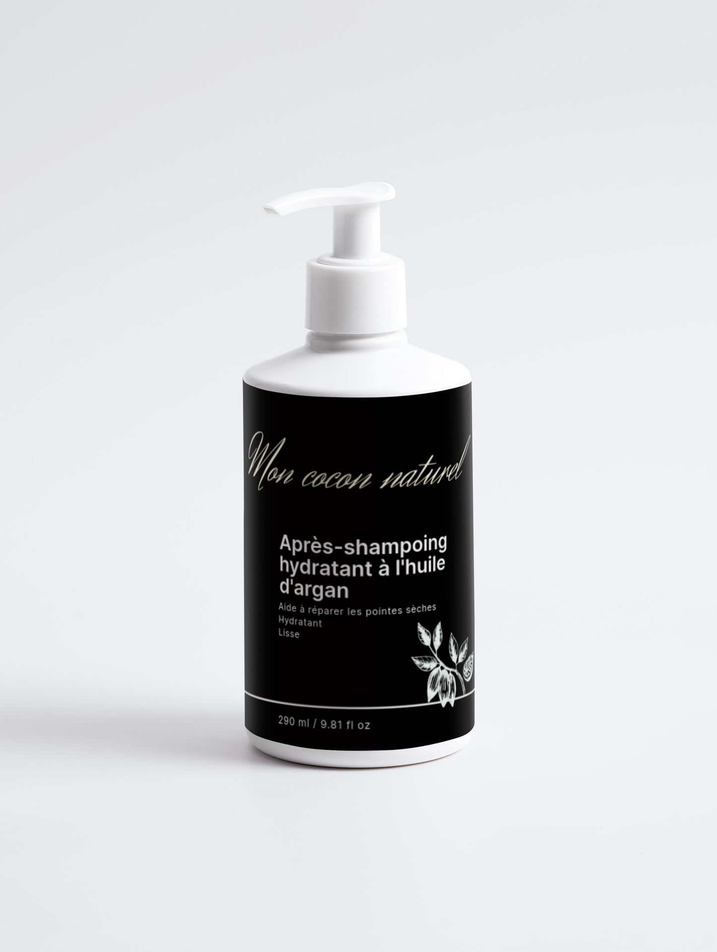 Après-Shampoing Hydratant à l'Huile d'Argan