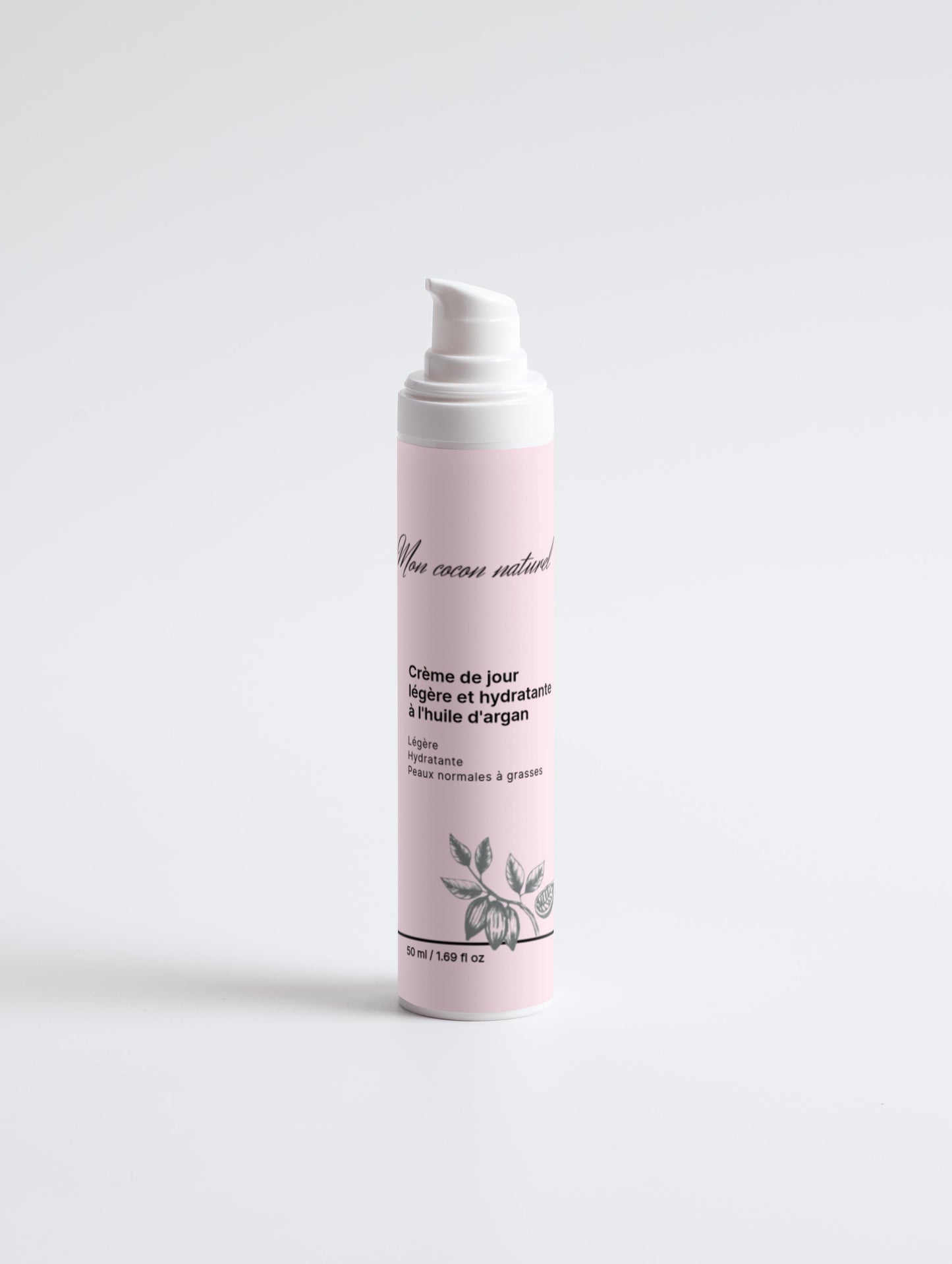 Crème de Jour Légère et Hydratante à l'Huile d'Argan