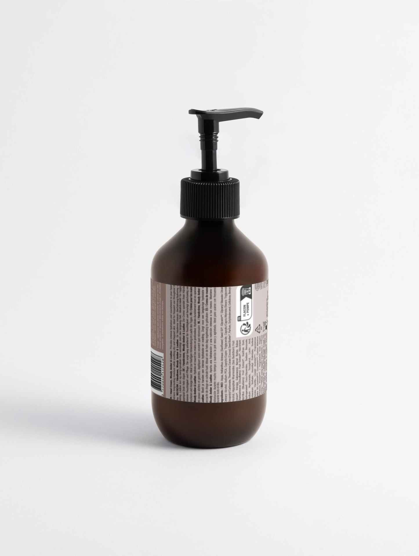 Crème pour les Mains Silk Skin Ambre Boisé et Cuir