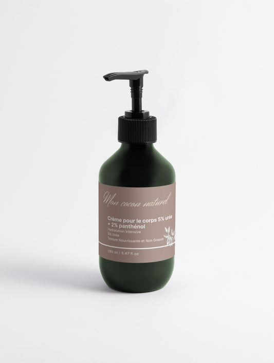 Crème pour le Corps 5% Urée + 2% Panthénol