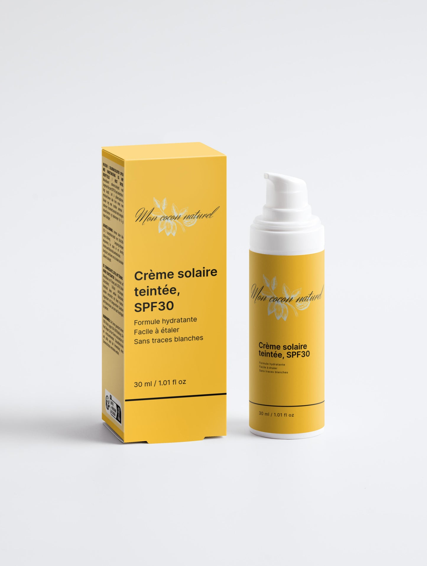 Crème Solaire Teintée SPF 30