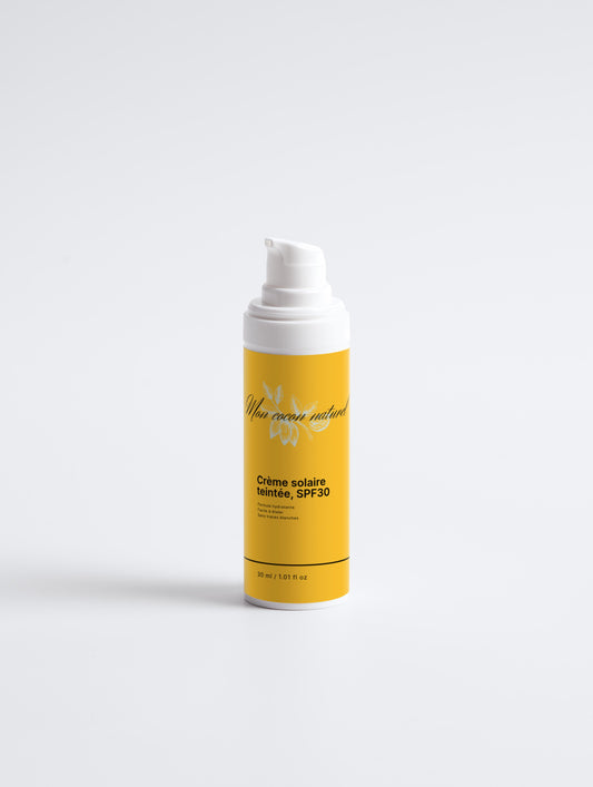 Crème Solaire Teintée SPF 30