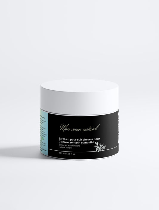 Exfoliant pour Cuir chevelu Deep Cleanse, Romarin et Menthe