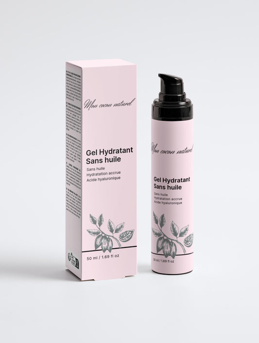Gel Hydratant Sans Huile