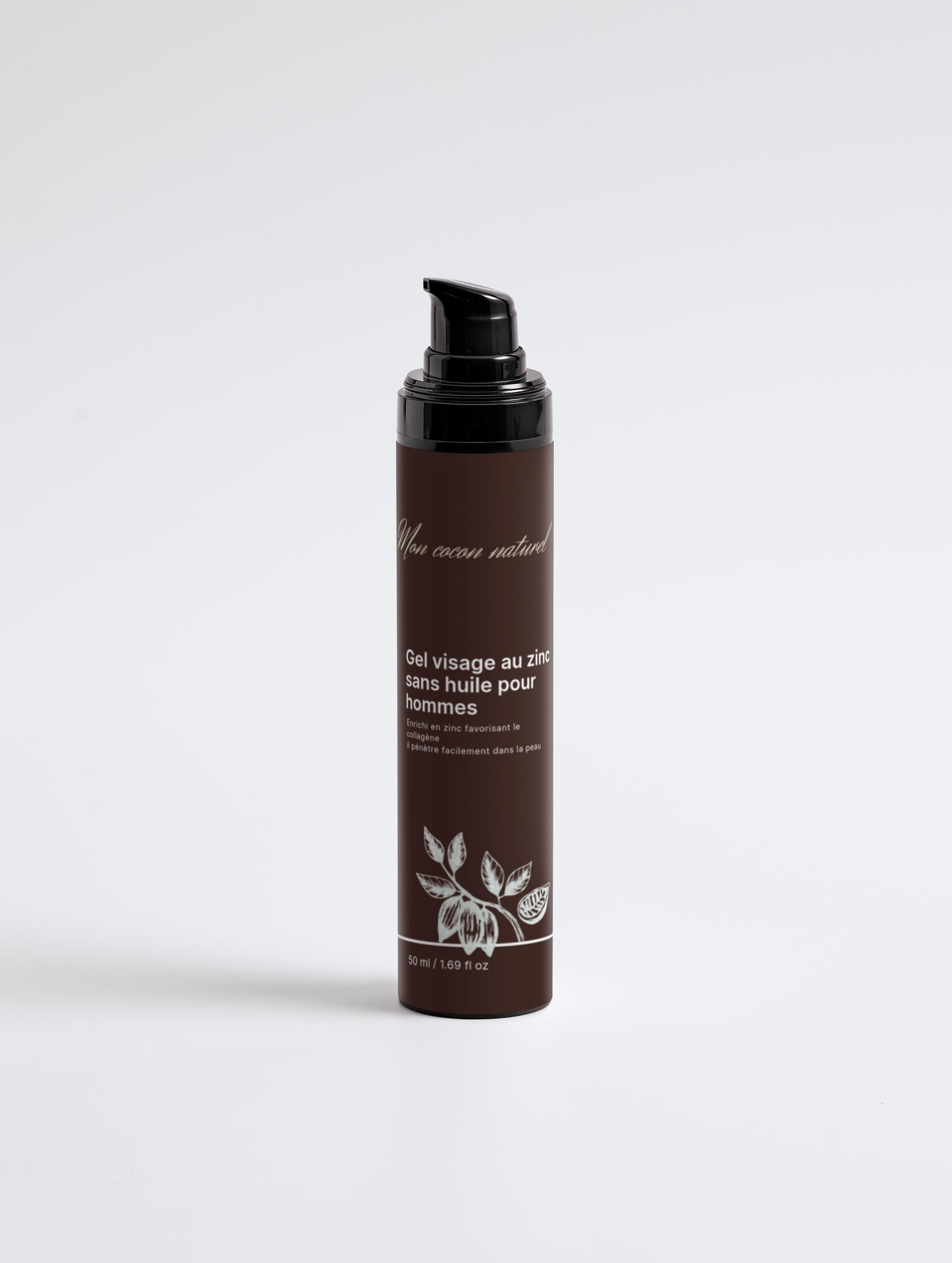 Gel Visage Au Zinc Sans Huile Pour Hommes