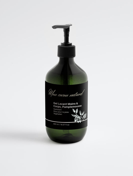 Gel Lavant Mains & Corps, Pamplemousse