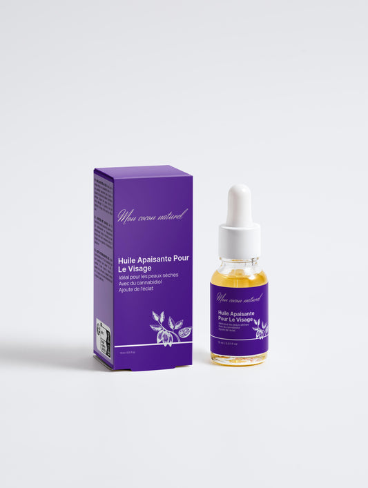 Huile Apaisante Pour Le Visage 15 ml
