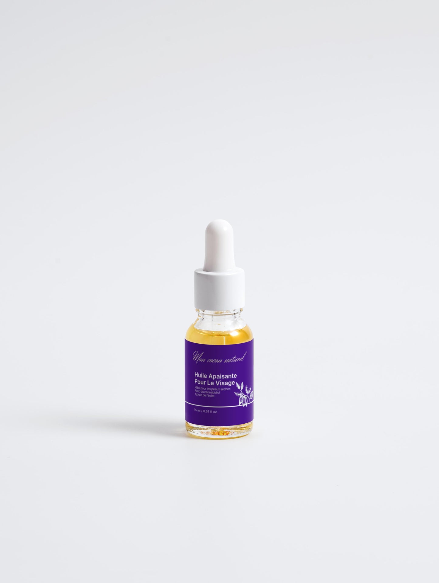 Huile Apaisante Pour Le Visage 15 ml