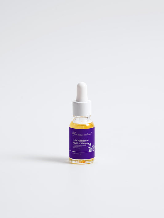 Huile Apaisante Pour Le Visage 15 ml