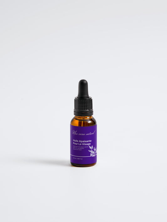 Huile Apaisante Pour Le Visage 20 ml