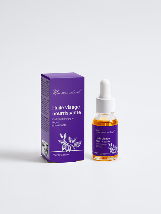 Huile Visage Nourrissante 15 ml