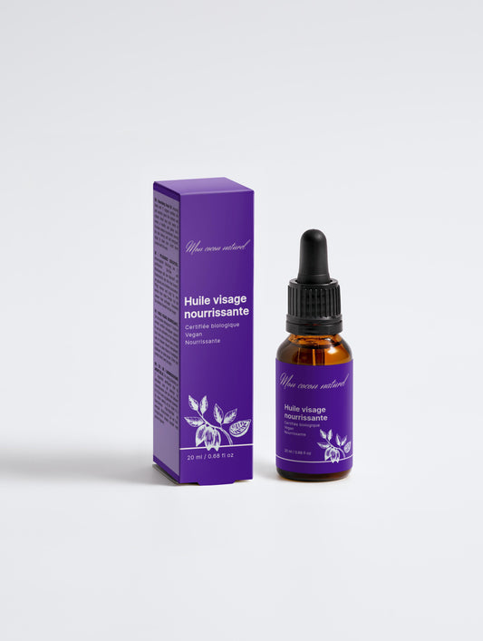 Huile Visage Nourrissante 20 ml