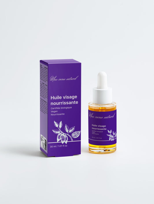 Huile Visage Nourrissante 30 ml