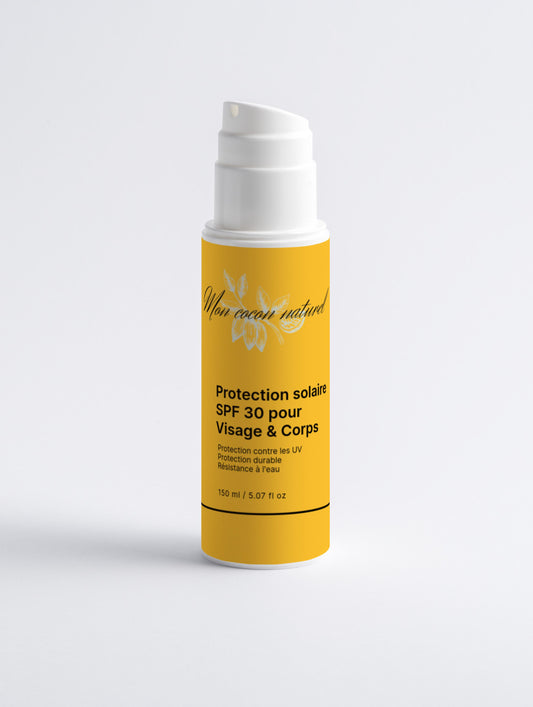 Protection Solaire SPF 30 Pour Visage & Corps
