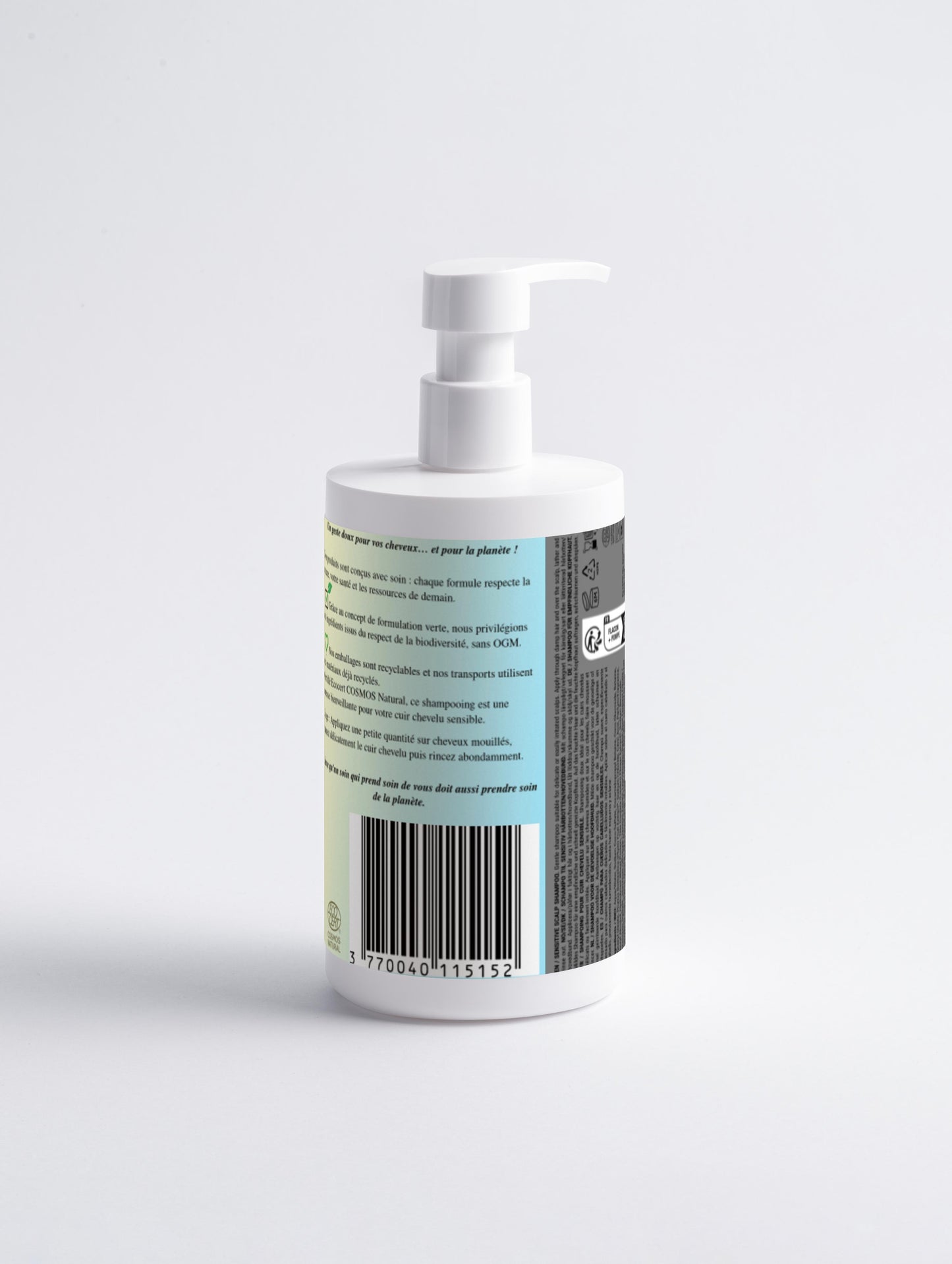 Shampooing pour cuir Chevelu Sensible