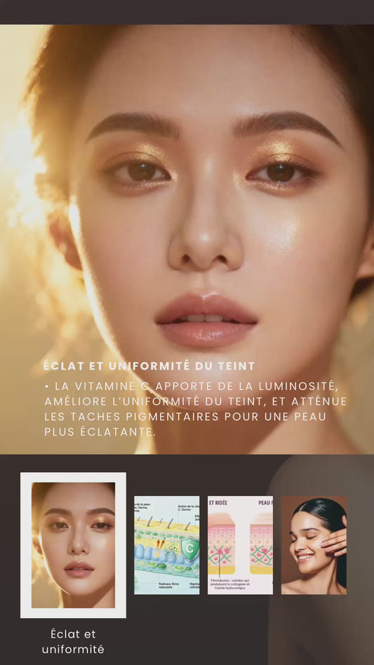 Sérum à la vitamine C